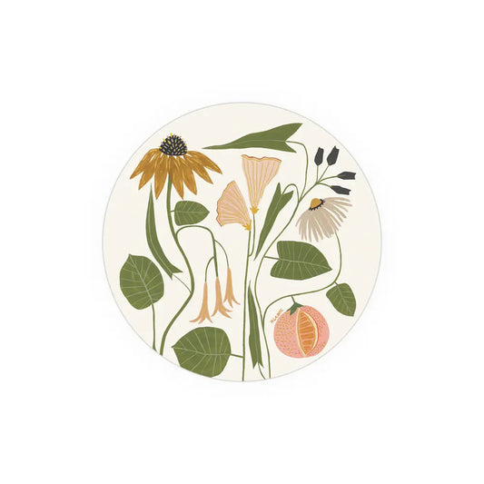 Love Dandelion Coasters