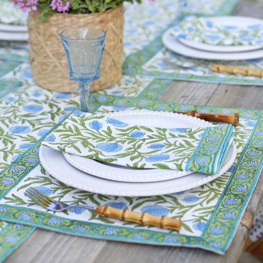 Pomegranate Place Mats and Napkins