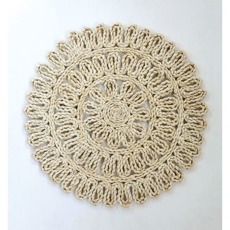 Woven Straw Placemat, set of 4