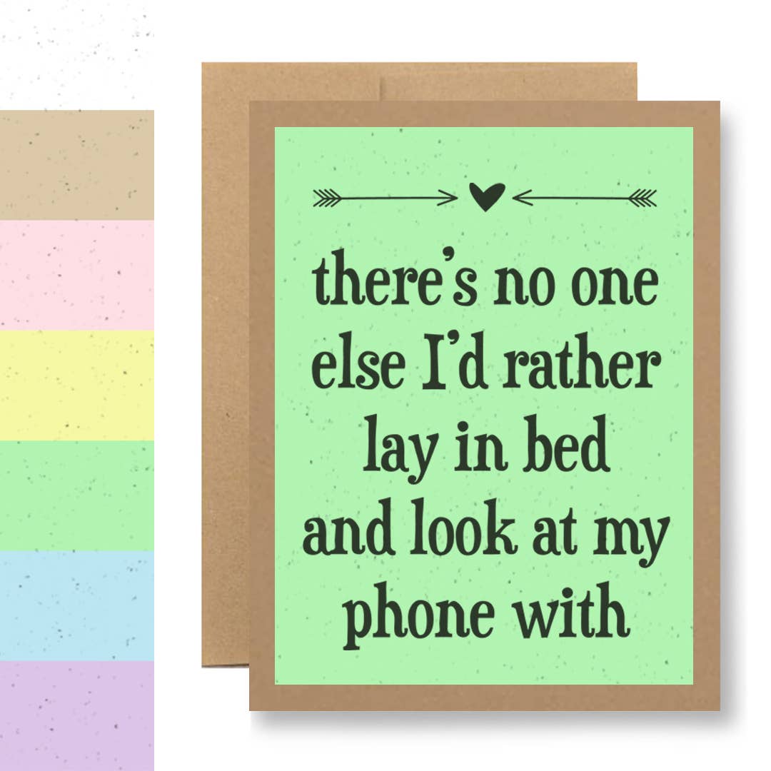 Grows Wildflowers - 7 Colors - ...look at my phone with