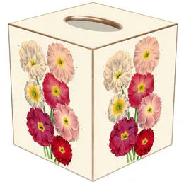 Primula Bouquet Tissue Box