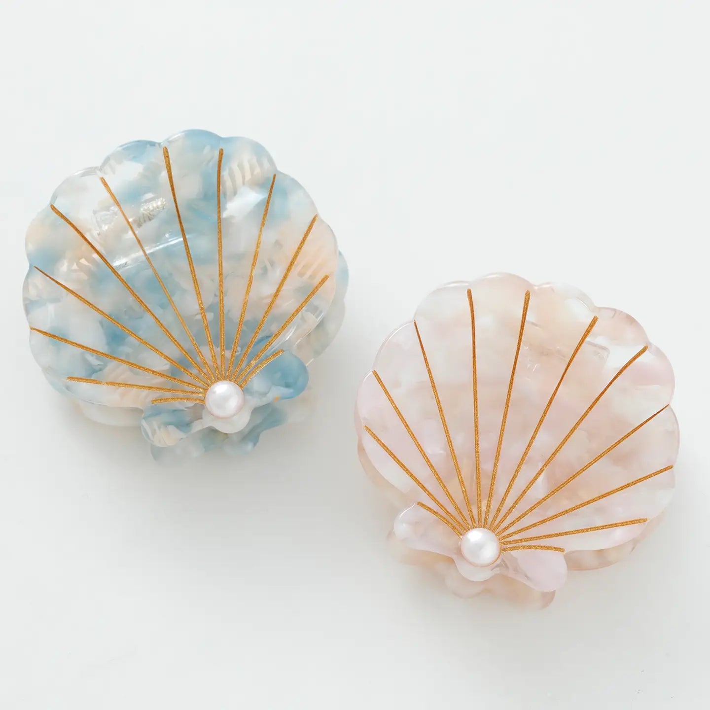 Seashell Hair Claw