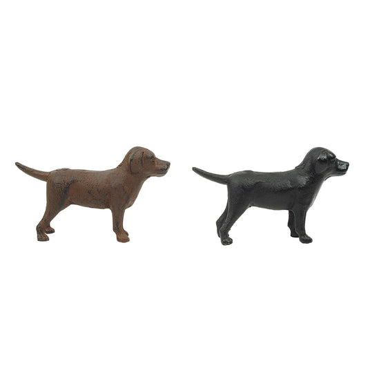 Labrador Metal, dog, cast iron