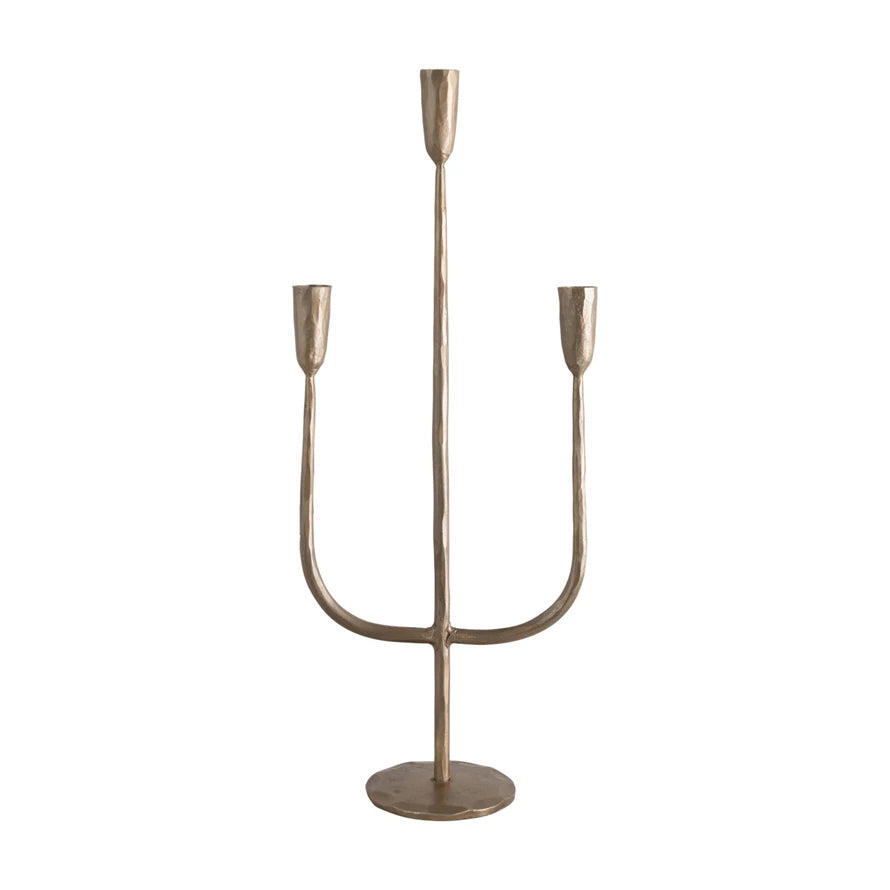 Taper Holders and Candelabra, candle holder, metal