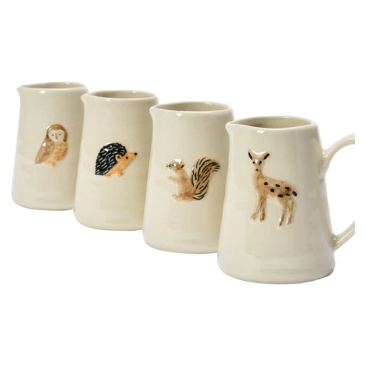 Animals pitcher, small creamer