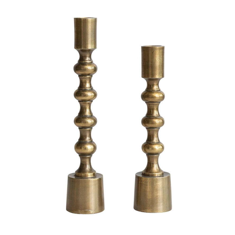 Taper Holders and Candelabra, candle holder, metal