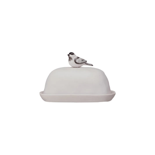 Bird on Butter Dish