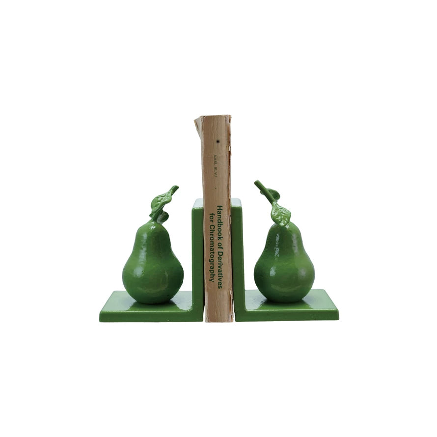 Pear Bookends