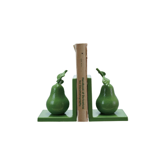 Pear Bookends