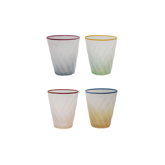 Twisted Drinking Glasses