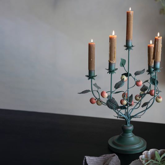 Crabapple Candelabra