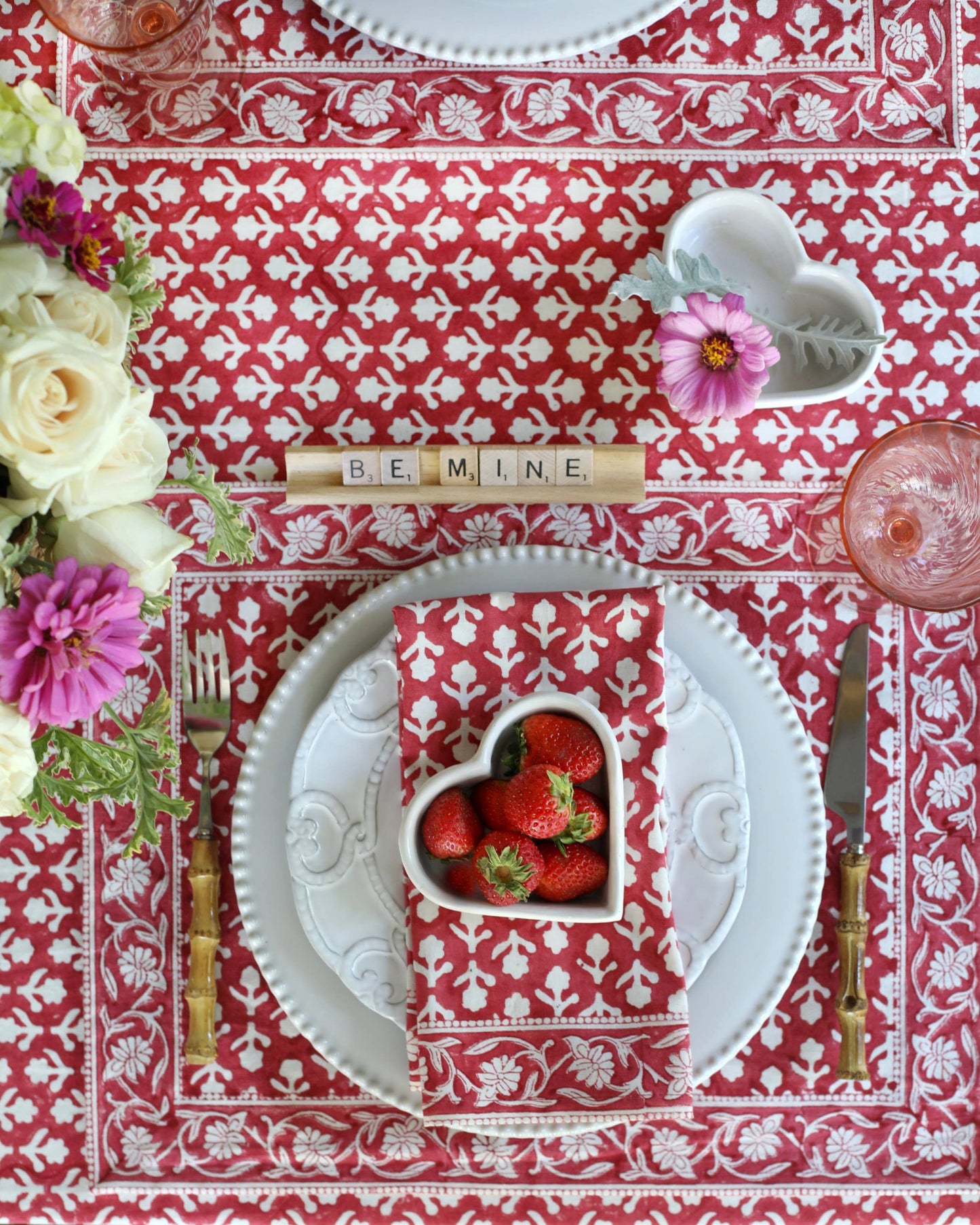 Napkin Charlotte Berry, Set of 4