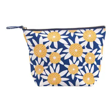 Straw Flower Pouch