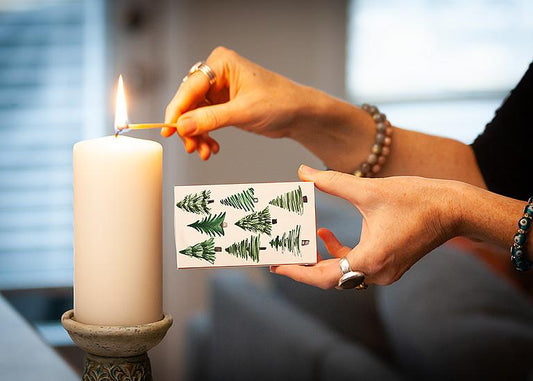 Green Tree Matches