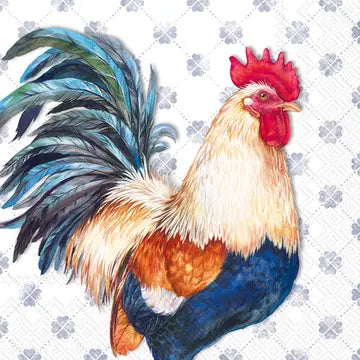 Rooster Cocktail Napkins