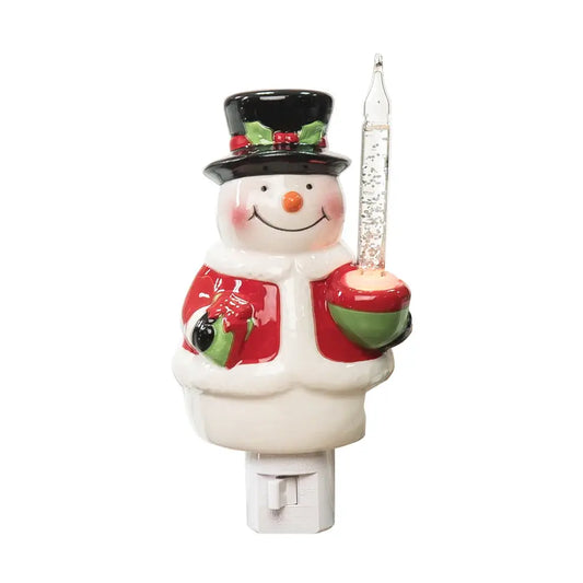 Snowman Night Light