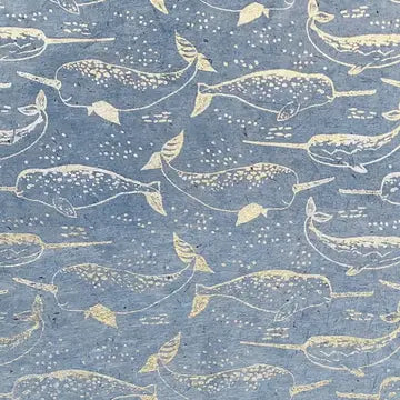 Narwhal, Unicorn Fish Paper