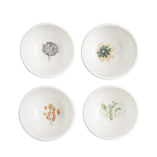 Vegie Bowls, Set of 4