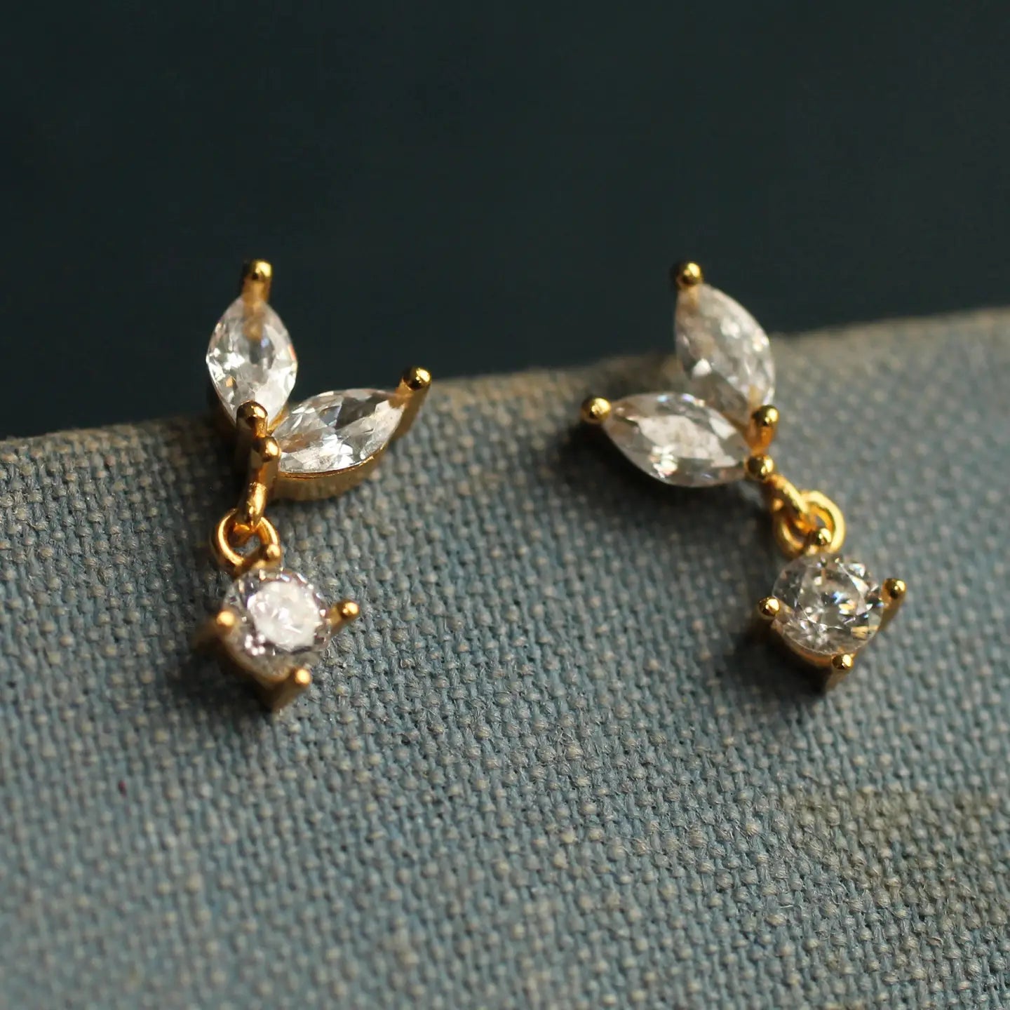 Japanese Petal Studs