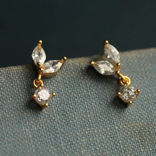 Japanese Petal Studs
