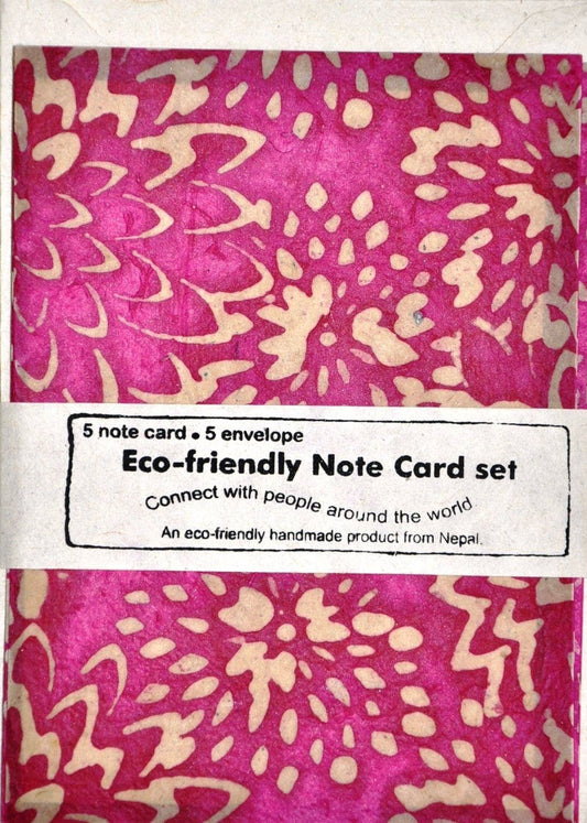 Stat A2 Batik Mums, Magenta