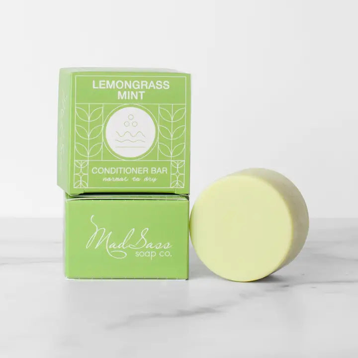 Lemongrass and Mint Shampoo and Conditioner Bars