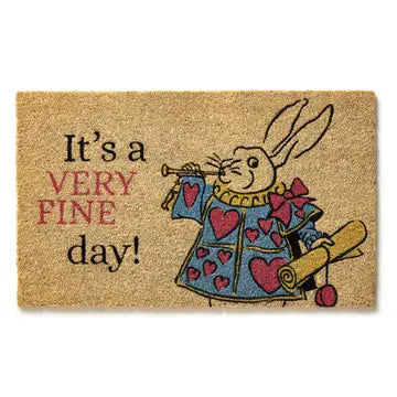 It's A Very Fine Day Door Mat