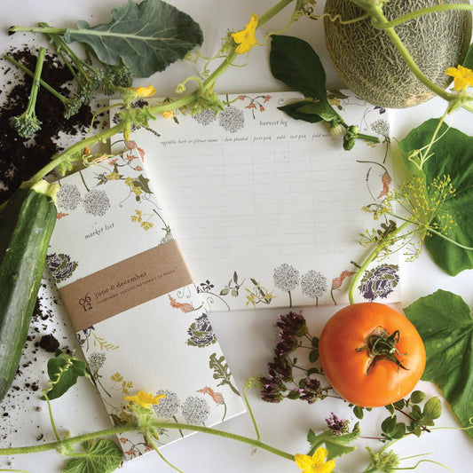 Flowering Veggies Market List