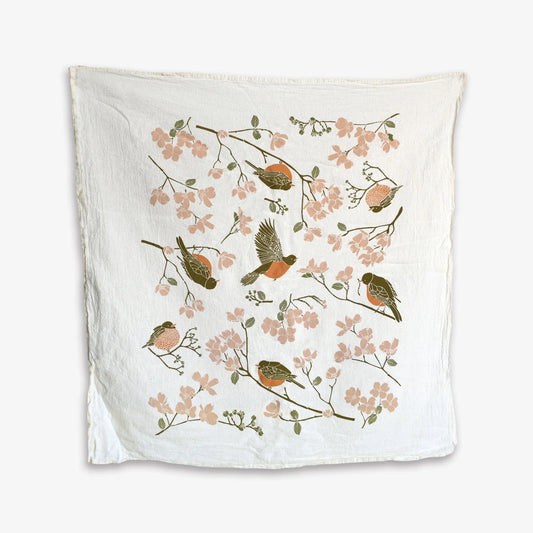 Early Birds Towel
