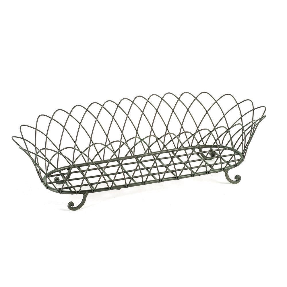 Oval French Centerpiece
