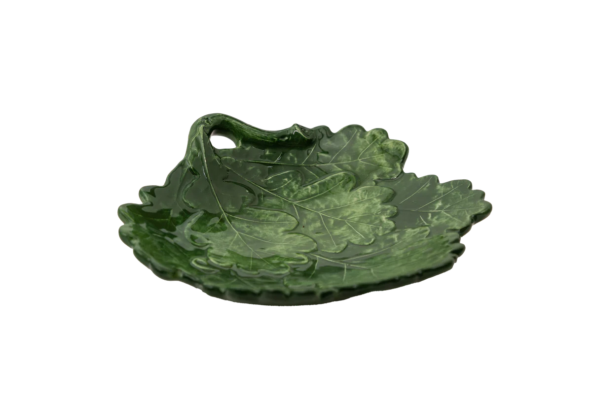Oak Leaf Plates,