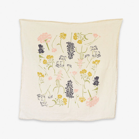 Southern Region Flowers Towel