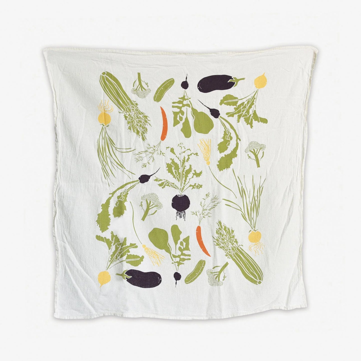 Veggie Garden Towel
