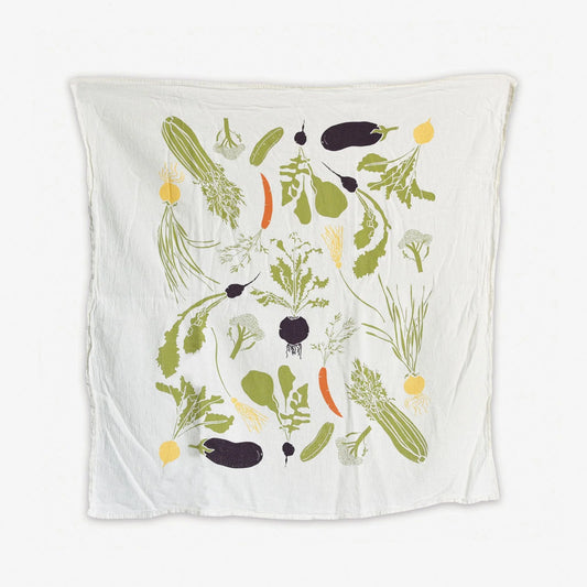 Veggie Garden Towel