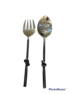 Knotted Serving Utensils