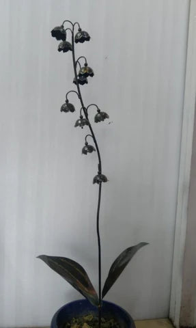 Lily of the Valley  Bells Stake, Metal