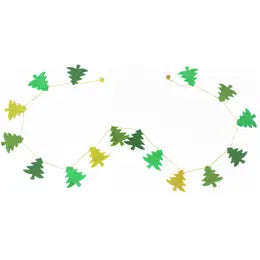 Felt Tree Garland