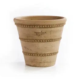 3 Banded Terracotta Pot planter
