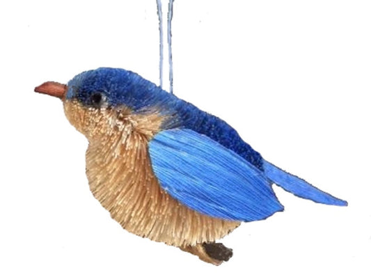 Blue Bird Ornament