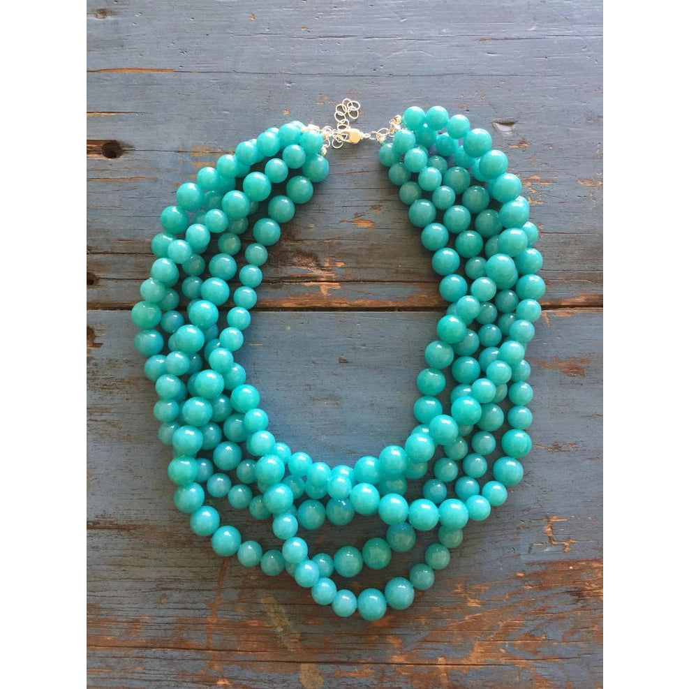 Beaded Vintage Sylvie Necklace