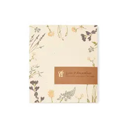 Wild Flowers Notepad mini, wildflower