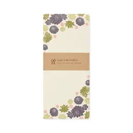 Succulent Note Pad