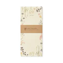 Wild Ideas Notepad, pad