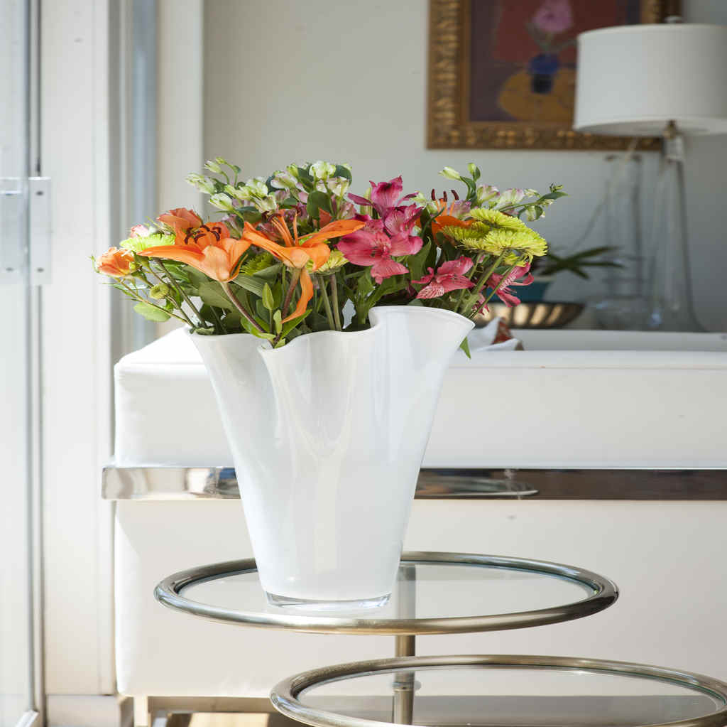 Ruffle Vase