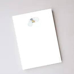 Note Pad, Fitz - cow, love bug, flower,bee, turnip