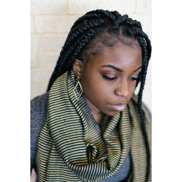 Rhombus Dangle Earrings