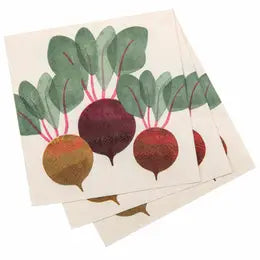 Beet Cocktail Napkins