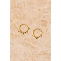 Charisse Huggie Hoop Earrings