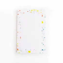 Splatter Notepad, pad
