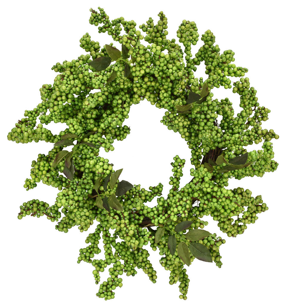 Green Berry Wreath